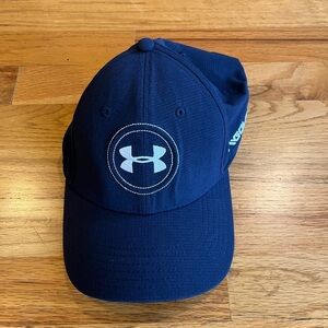 UNDER ARMOUR Blue Performance Golf Hat